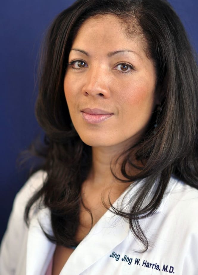Image: Dr. Jing Jing Harris, associate at Centers for Health Promotion
