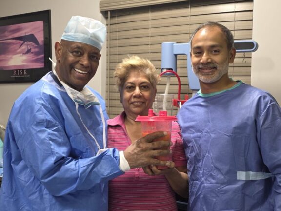 Dr. Reynolds and Dr. Shamik for London, England